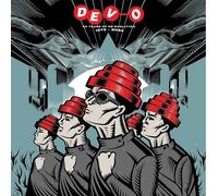 DEVO - 50 Years Of De Evolution 73-23 (2023) 2 LP red/bl Vinyl