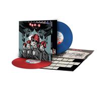 DEVO - 50 Years Of De Evolution 73-23 (2023) 2 LP red/bl Vinyl