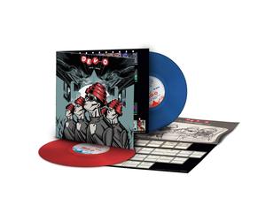 DEVO - 50 Years Of De Evolution 73-23 (2023) 2 LP red/bl Vinyl