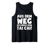 Devo Andare a Tai Chi - Tai-Ji Qigong Quigong Tai-Chi-Chuan Canotta