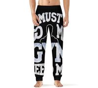Devo andare, la mia palestra ha bisogno di me. Pantaloni del pigiama da uomo, pantaloni morbidi e comodi, indumenti da notte.