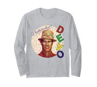 Devo Are We Not Men Golfball Album Cover Retro Vintage Band Maglia a Manica