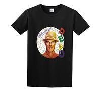 Devo 'Are We Not Men?' Half Sleeve Soft Match Party Concise T-Shirt Black XXL