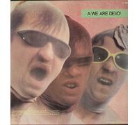 Devo - ARE WE NOT MEN LP (VINYL) UK VIRGIN 1978