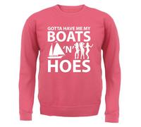 Devo Avere Le Mie Barche E Donne - Felpa Per Adulti - Fan Del Film Step Brothers