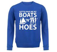 Devo Avere Le Mie Barche E Donne - Felpa Per Adulti - Fan Del Film Step Brothers