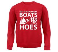 Devo Avere Le Mie Barche E Donne - Felpa Per Adulti - Fan Del Film Step Brothers