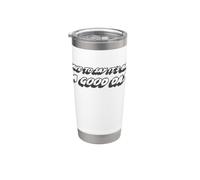 Devo dire che è stata una buona giornata | Song Rap Cube Bicchiere termico in acciaio inox doppia parete
