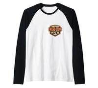 Devo Dire Cose strane o morirò Divertente introverso Geek Maglia con Maniche Raglan