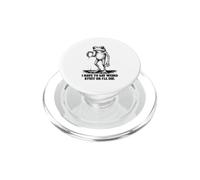Devo dire cose strane o morirò Funny Frog Coffee PopSockets PopGrip per MagSafe