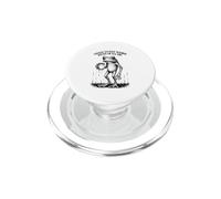 Devo dire cose strane o morirò Funny Frog Coffee PopSockets PopGrip per MagSafe
