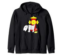 Devo Fare pipì alla vescica Piccola Felpa con Cappuccio