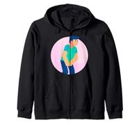 Devo Fare pipì alla vescica Piccola Felpa con Cappuccio