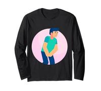 Devo Fare pipì alla vescica Piccola Maglia a Manica