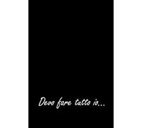 Devo fare tutto io: bloc notes con semplice to do list da riempiere con la lista di tutte le cose che non devi dimenticare