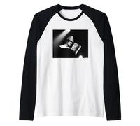 Devo Mark Mothersbaugh Foto dal Vivo di Martin O'Neill Maglia con Maniche Raglan