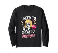 Devo parlare con il manager Maglia a Manica