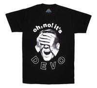 Rock Off officially licensed products Devo Shocked Daddy T Shirt Size M