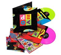 Devo - Smooth Noodle Maps (Brain Drain Neon Pink Lp And Neon Green)