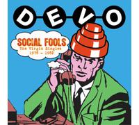 Devo Social Fools: The Virgin Singles 1978-1982 (CD) Album