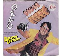 DEVO - THEME FROM DOCTOR DETROIT 7 INCH (7" VINYL 45) UK MCA 1983