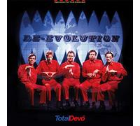 Devo - Total Devo - White Marbled with Blue and Green (2 LP)