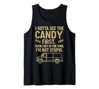 Devo vedere le caramelle prima poi salgo nel furgone Canotta