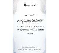 Devocional 30 días de "Agradecimiento"