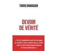 Devoir de vérité - Ramadan, Tariq