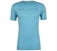 Devold - Active Kerning Tee - Maglia merino L skyblue