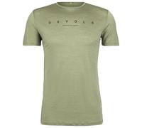 Devold - Active Kerning Tee - Maglia merino XXL lichen