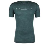Devold - Active Kerning Tee - Maglia merino XXL woods