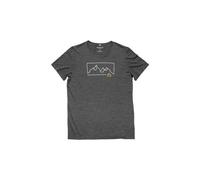 Devold - Active Outline Tee - Maglia merino S grigio