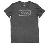 Devold - Active Outline Tee - Maglia merino S grigio