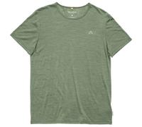 Maglietta da uomo Devold Active Tee Man Taglia: L / Colore: verde/marrone