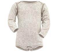 Devold - Baby's Duo Active Merino Body - Intimo lana merinos 62 beige/grigio