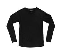 Maglietta sportiva da donna Devold Breeze Plus Merino 200 Shirt Wmn Taglia: S / Colore: nero