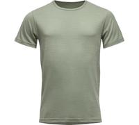 Devold Breeze Plus Merino 200 - Maglietta da uomo, Fog 402a, L