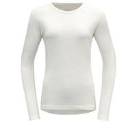 Devold - Breeze Woman Shirt - Intimo lana merinos S grigio/bianco
