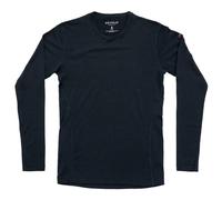 Devold - Breeze Woman Shirt - Intimo lana merinos XS nero/blu