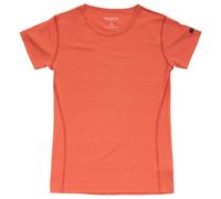 Devold - Breeze Woman T-Shirt - Intimo lana merinos S rosso