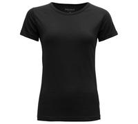 Devold Of Norway Breeze Merino 150 Short Sleeve T-shirt Nero XL Donna