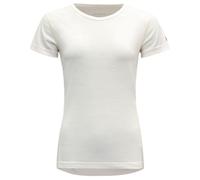 Devold - Breeze Woman T-Shirt - Intimo lana merinos XXL grigio/bianco