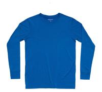 Devold - Classic L/S - Maglia merino L blu
