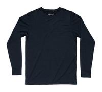 Devold - Classic L/S - Maglia merino M blu