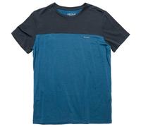 Devold - Classic Linear Tee - Maglia merino XL blu