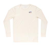 Devold - Classic Script L/S - Maglia merino S bianco
