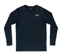 Devold - Classic Script L/S - Maglia merino XL blu