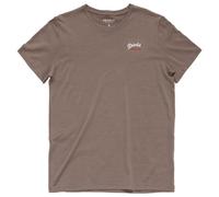 Devold - Classic Script Tee - Maglia merino L marrone