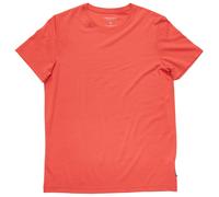 Devold - Classic Tee - Maglia merino S rosso